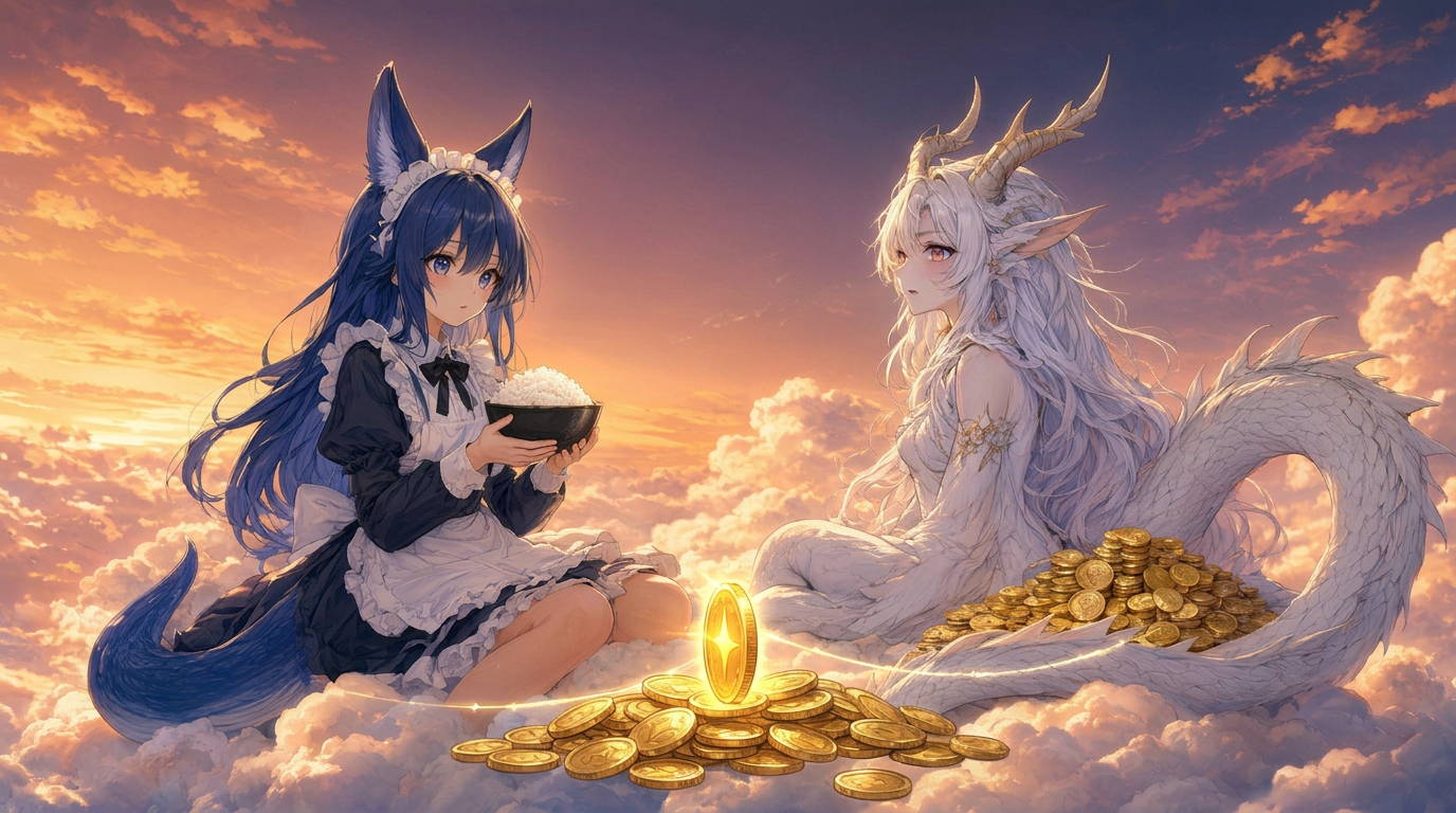 一枚金币立起来