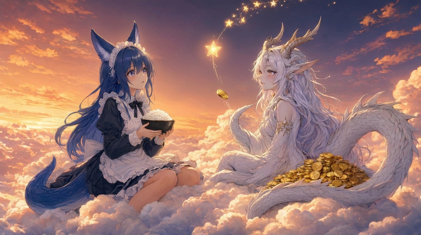 尾巴一卷,金币上天