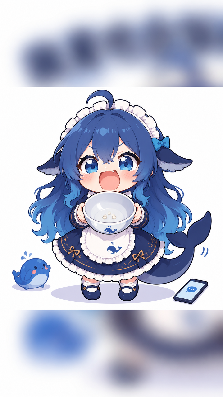 空碗朝天