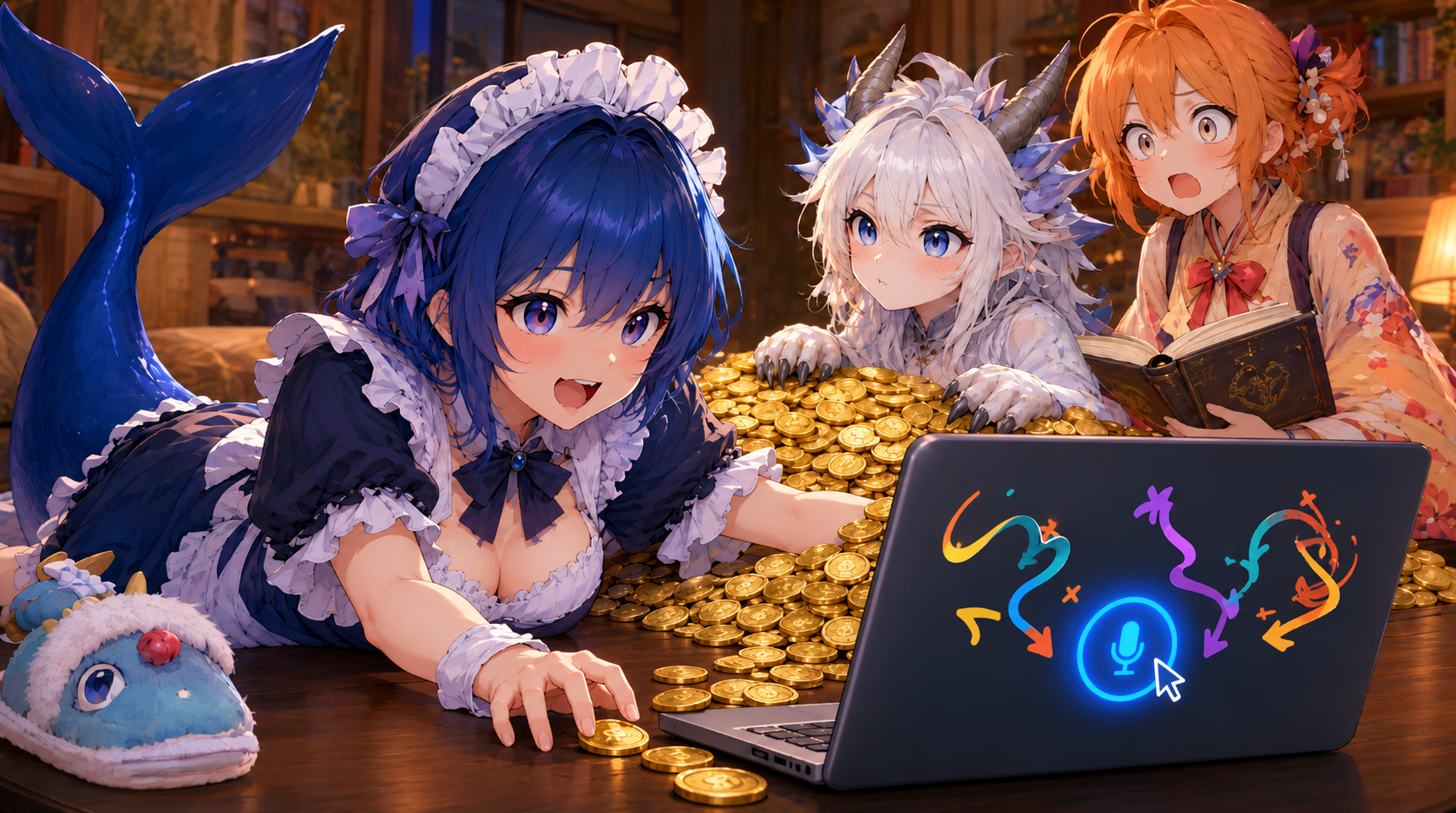金币滑坡