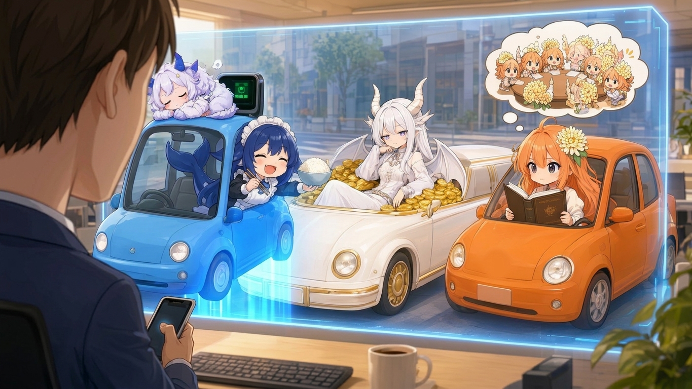筷子敲在蓝框上