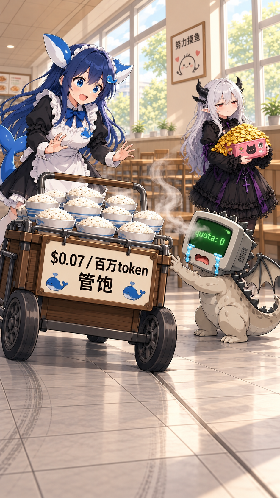 木轮咬住砖缝,整车钉在原地