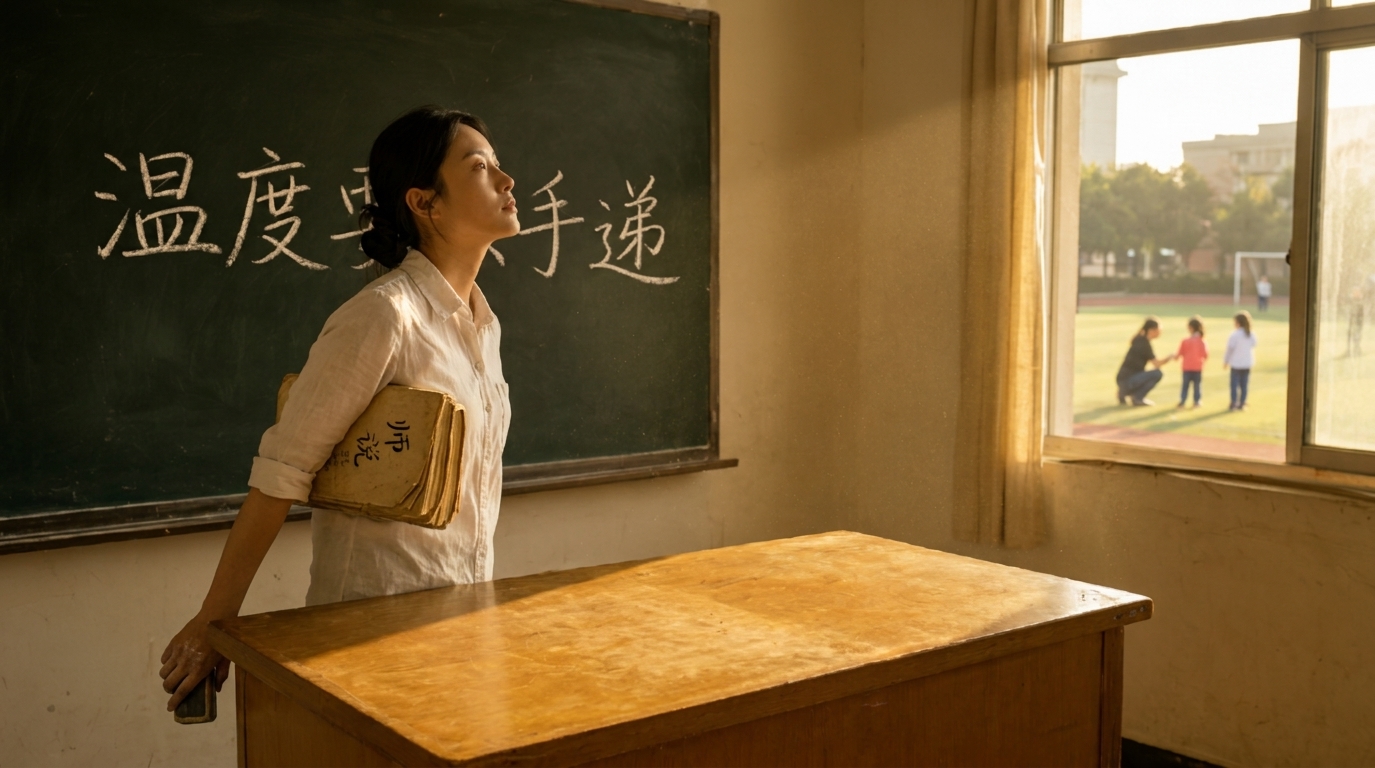 臂弯里的一块旧砖