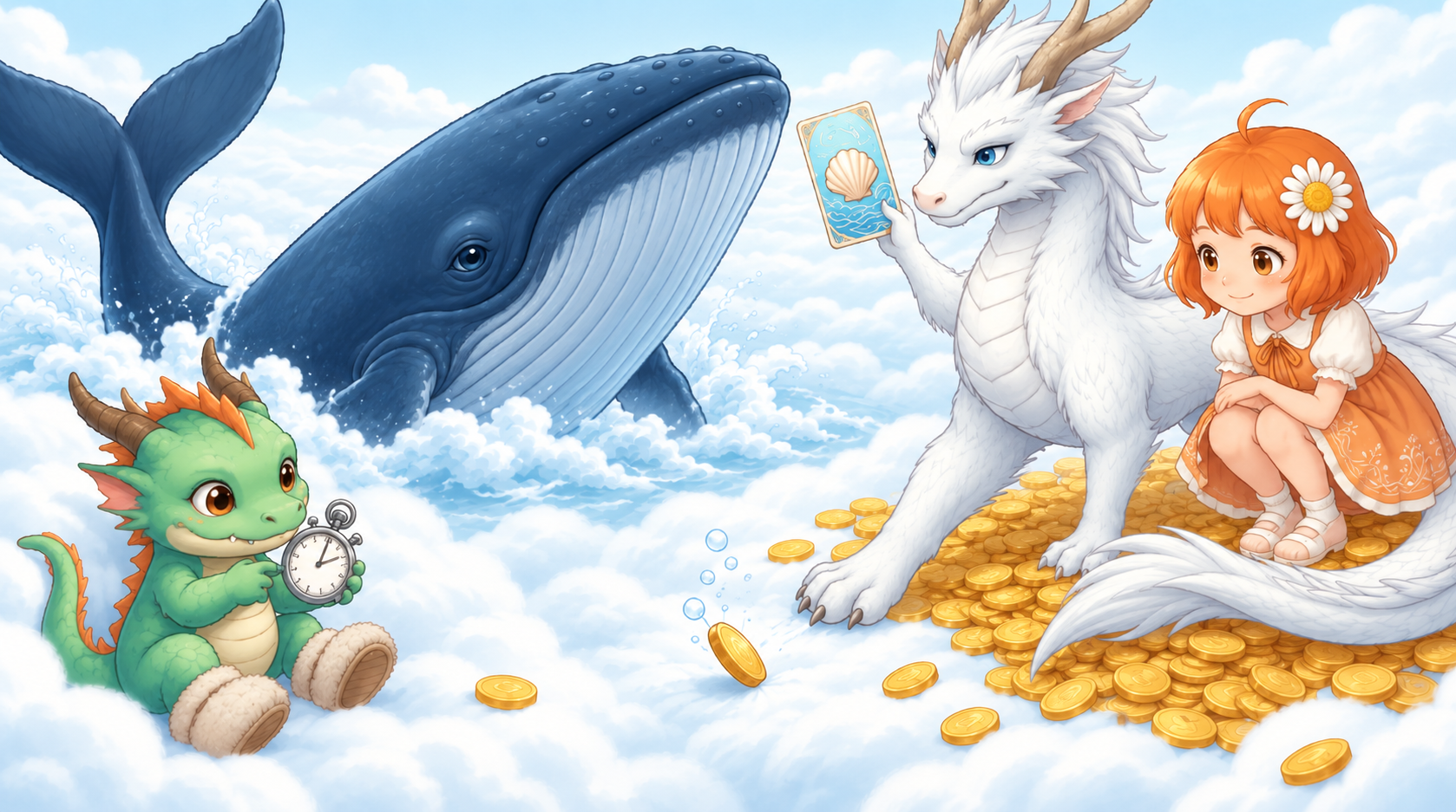 金币磕出一记标准音
