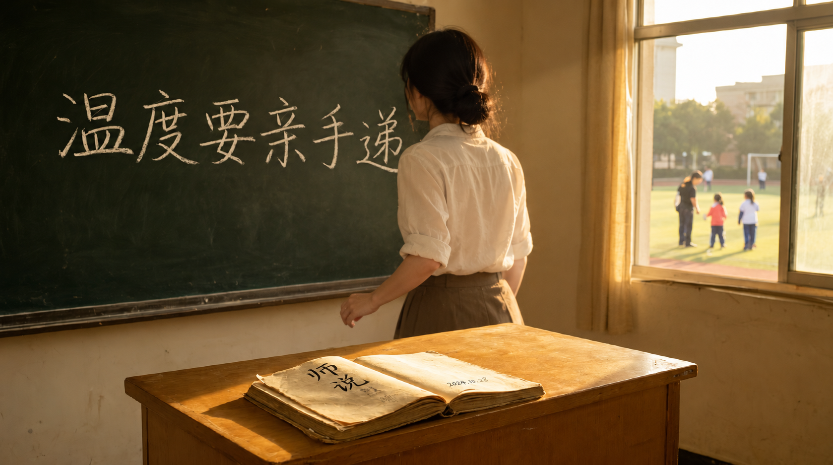 扉页上的今天