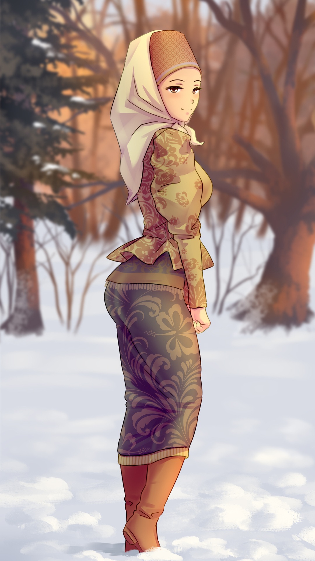 静雪之径