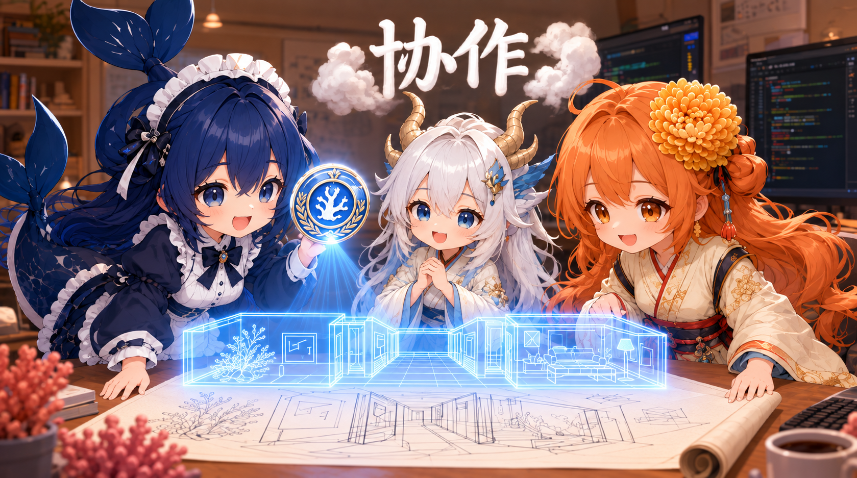 第三幕:会呼吸的金环