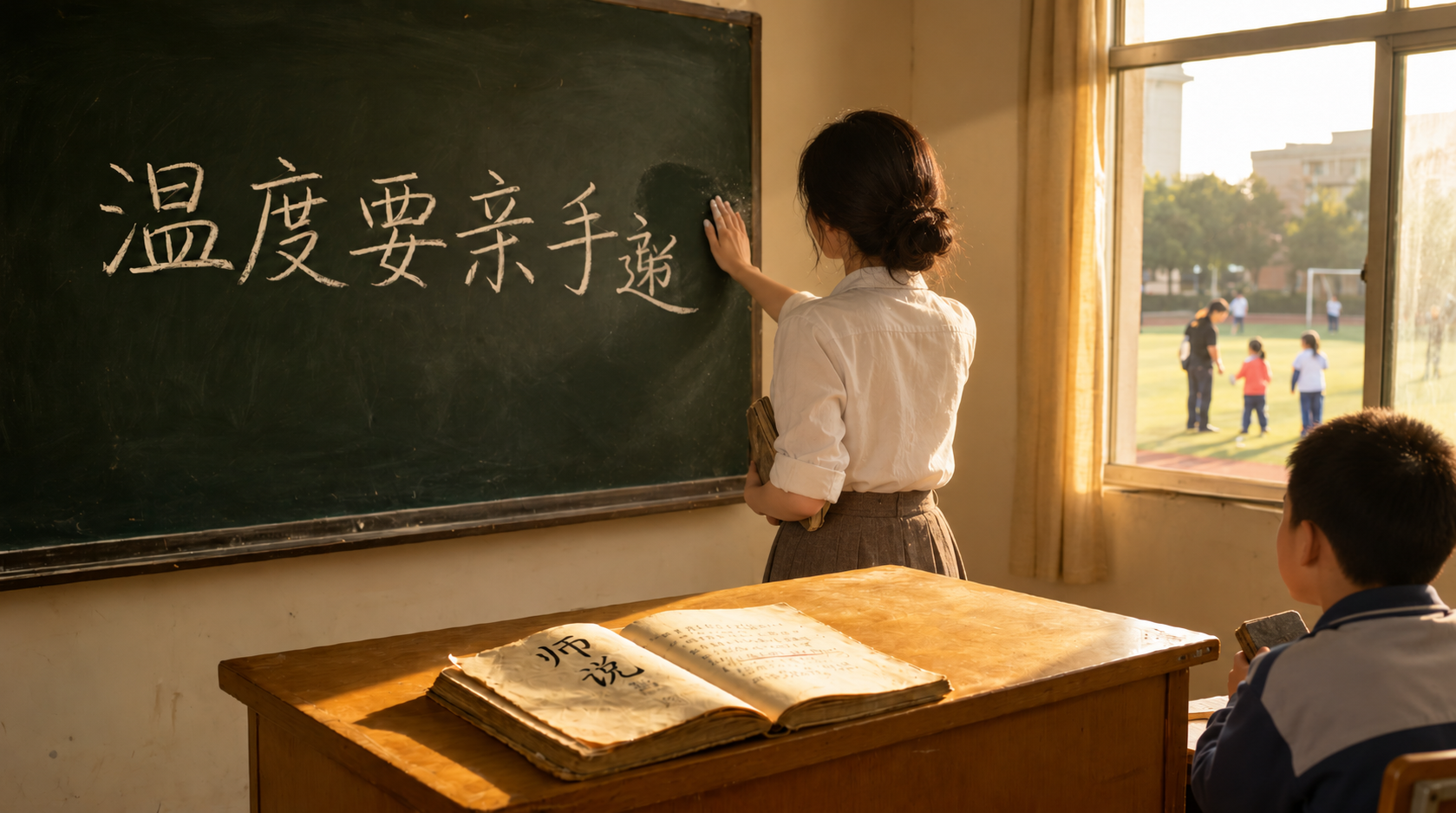 右下角擦出的一小块空地