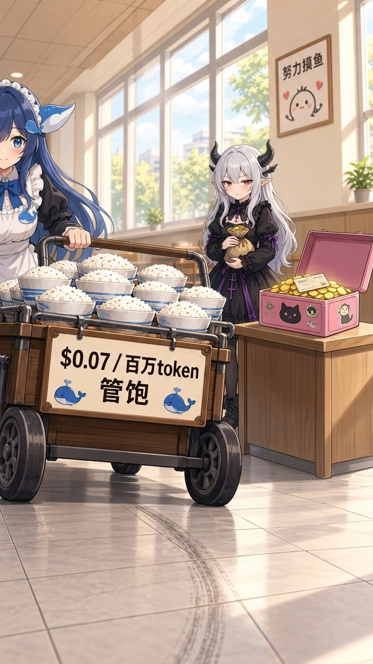 箱盖掀开，铜臭压着饭香